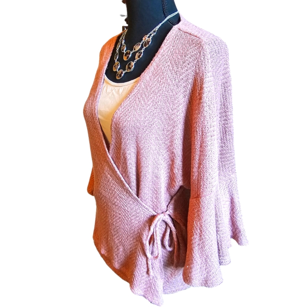 Venus Hacci Wrap Style Top Size Small